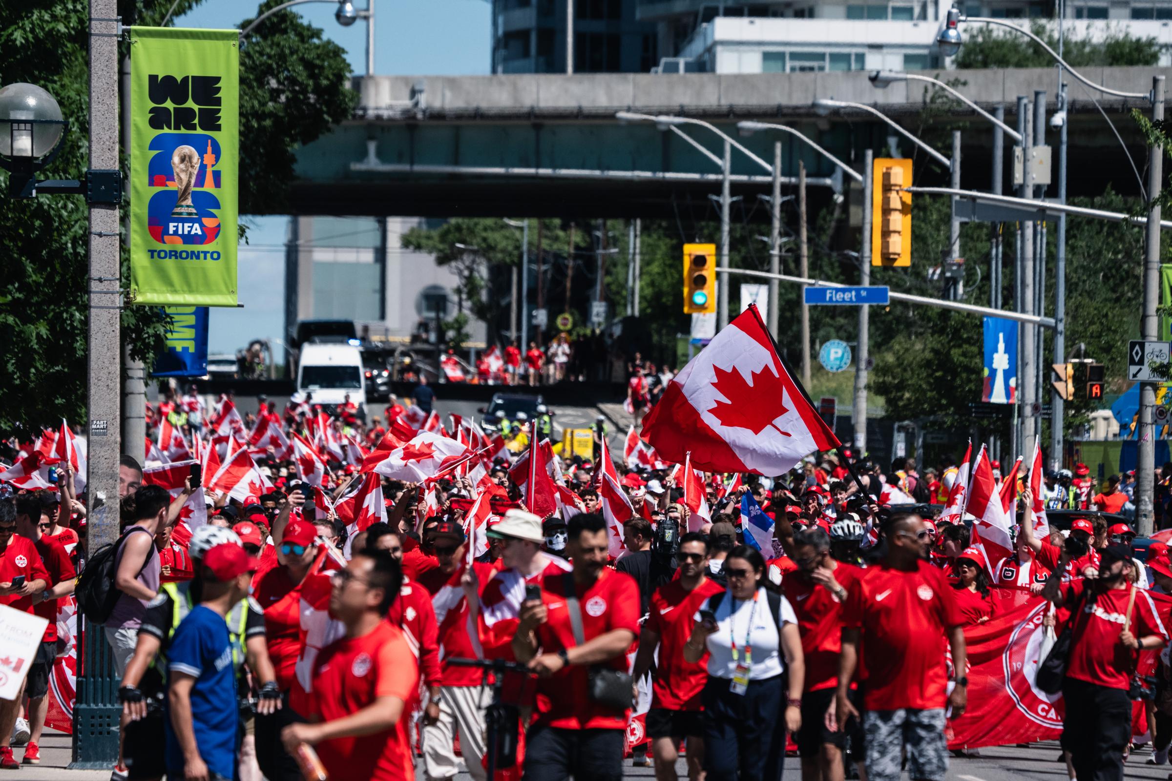 Canadá dá início à Copa do Mundo de 2026 com cerimônia histórica ao vivo