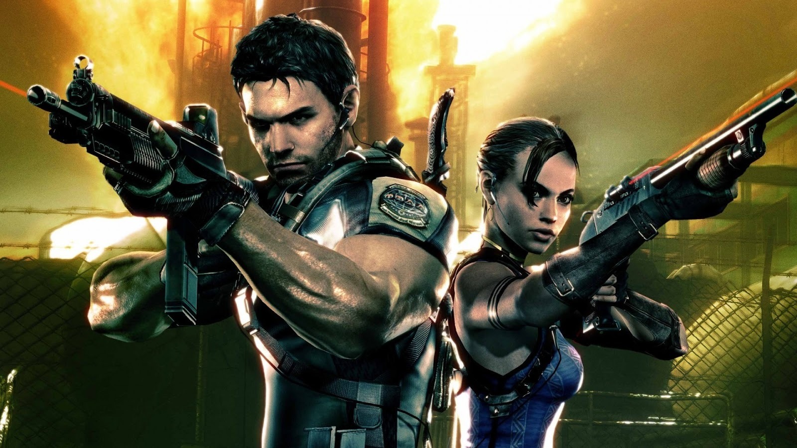 Capcom não planeja remake de Resident Evil 5 no momento, afirma insider
