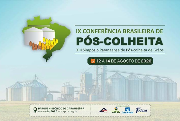 Carambeí recebe IX Conferência Brasileira de Pós-Colheita com foco em inovação
