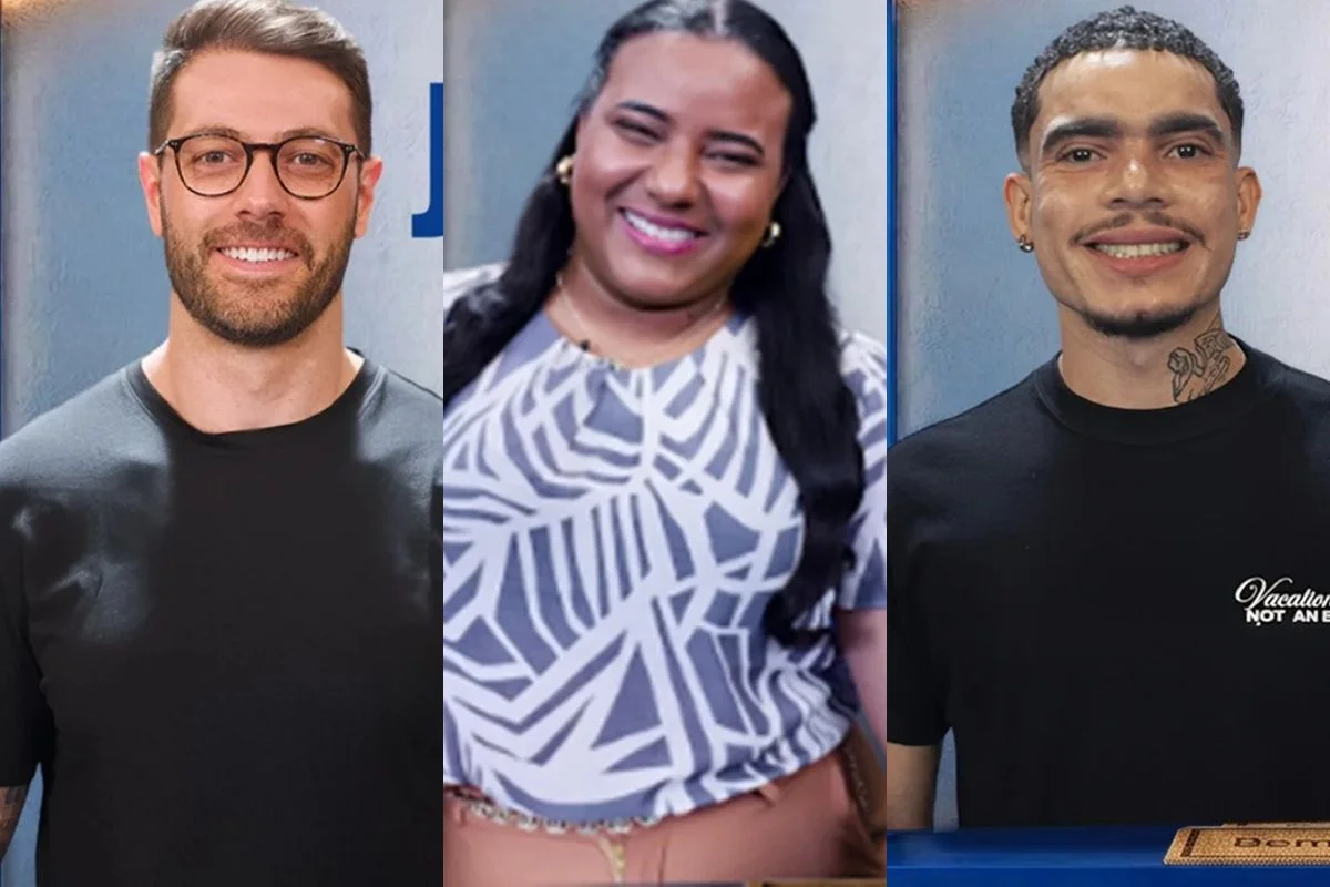 Casa do Patrão: Vivão, Jackson e Nataly disputam eliminação nesta quinta-feira