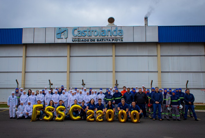 Castrolanda obtém certificação FSSC 22000 e eleva segurança na produção de batata frita