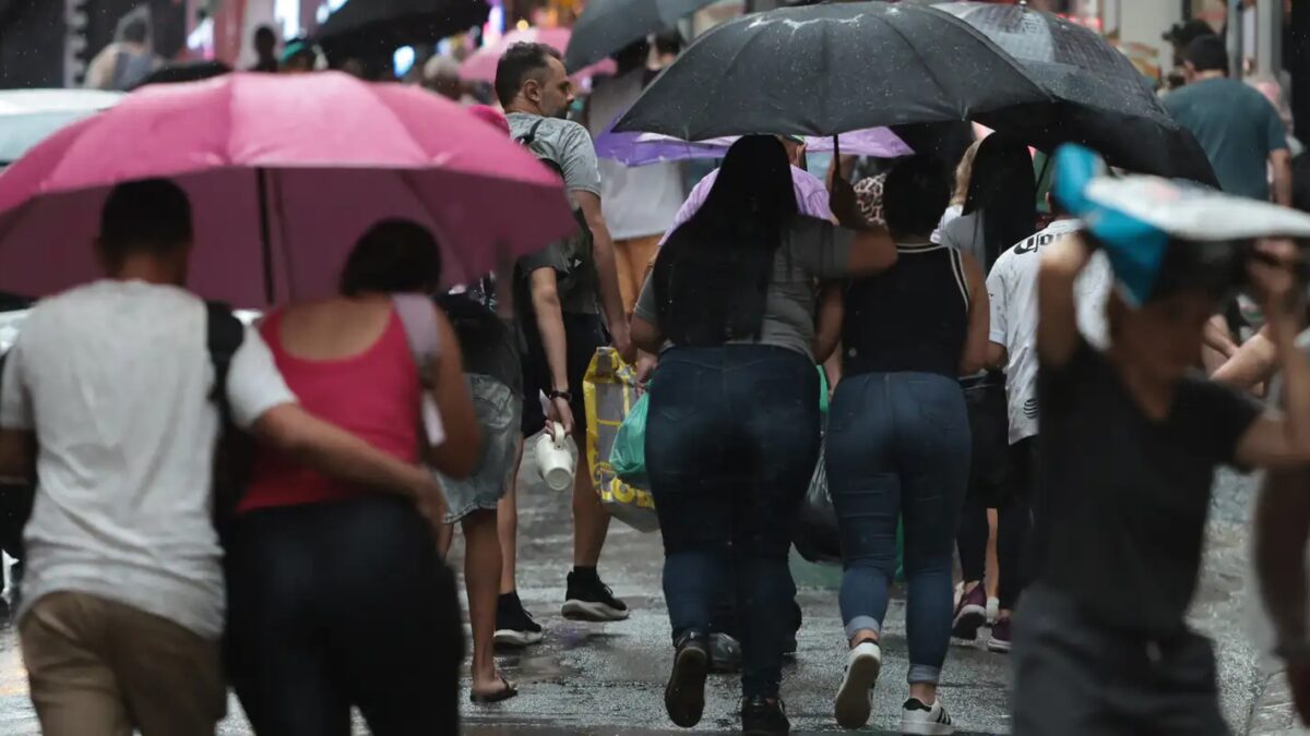 Chuva forte atinge Nordeste, Amapá e Centro-Oeste entre 26 e 27 de outubro