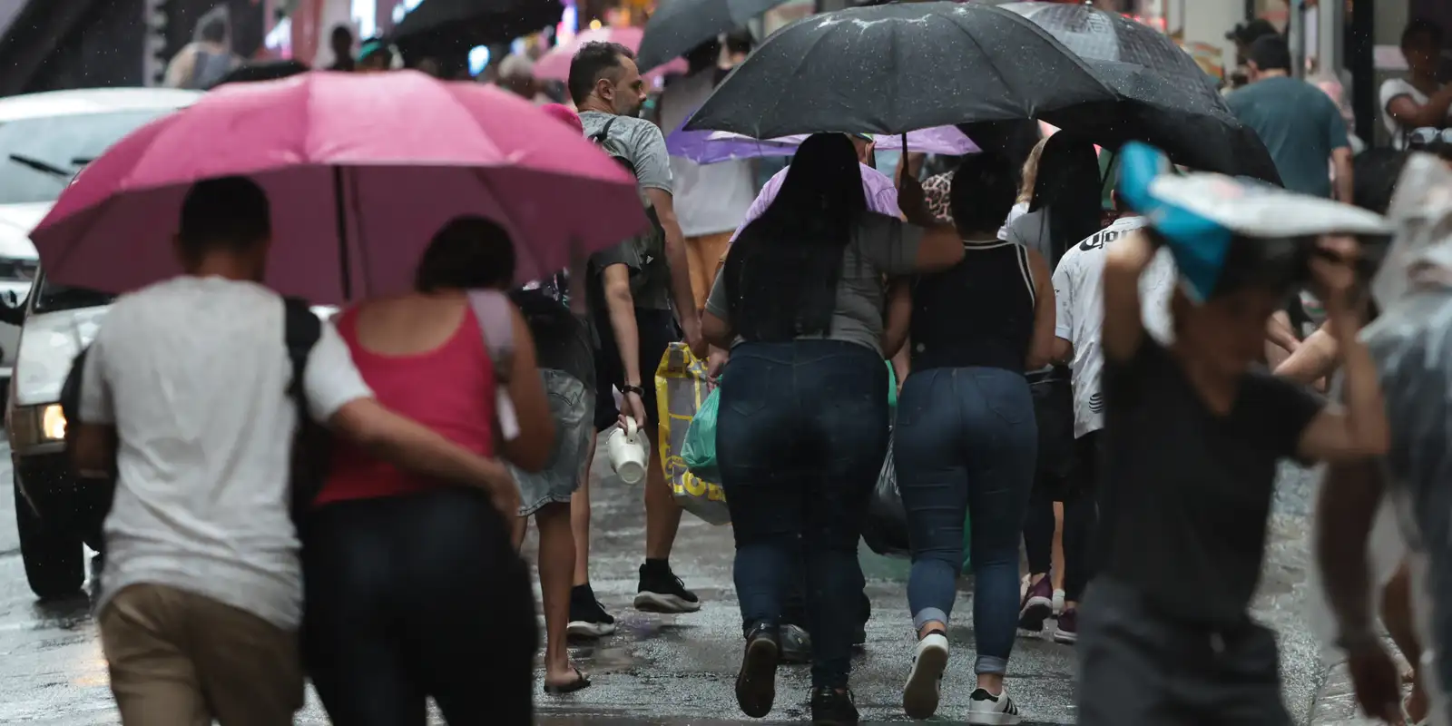 Chuva forte atinge Nordeste, Amapá e Centro-Oeste entre 26 e 27 de outubro