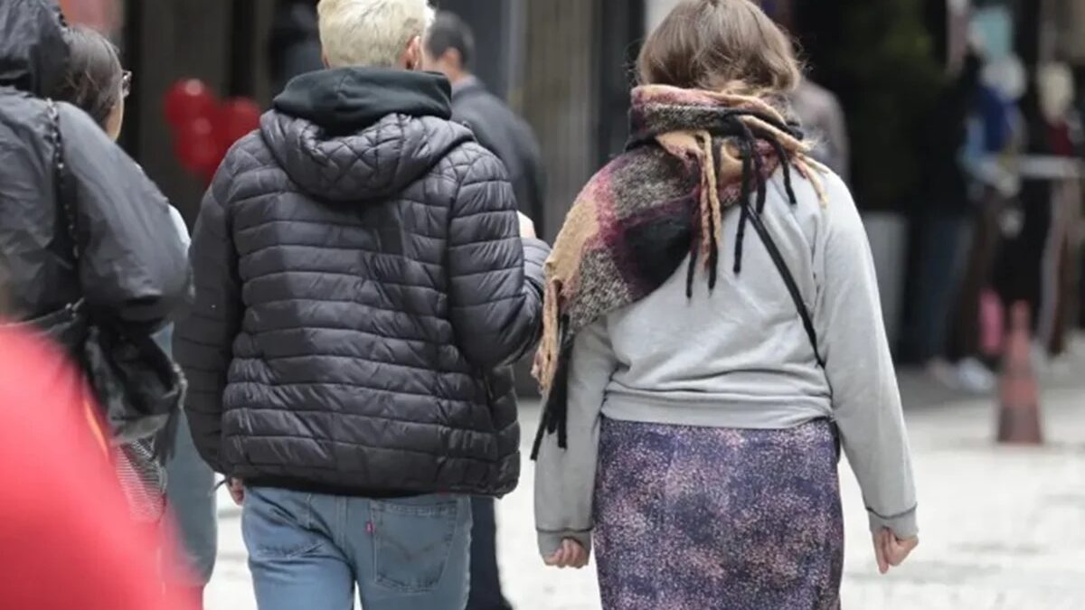Ciclone e frente fria provocam temporais no Sul do Brasil após onda de frio intenso