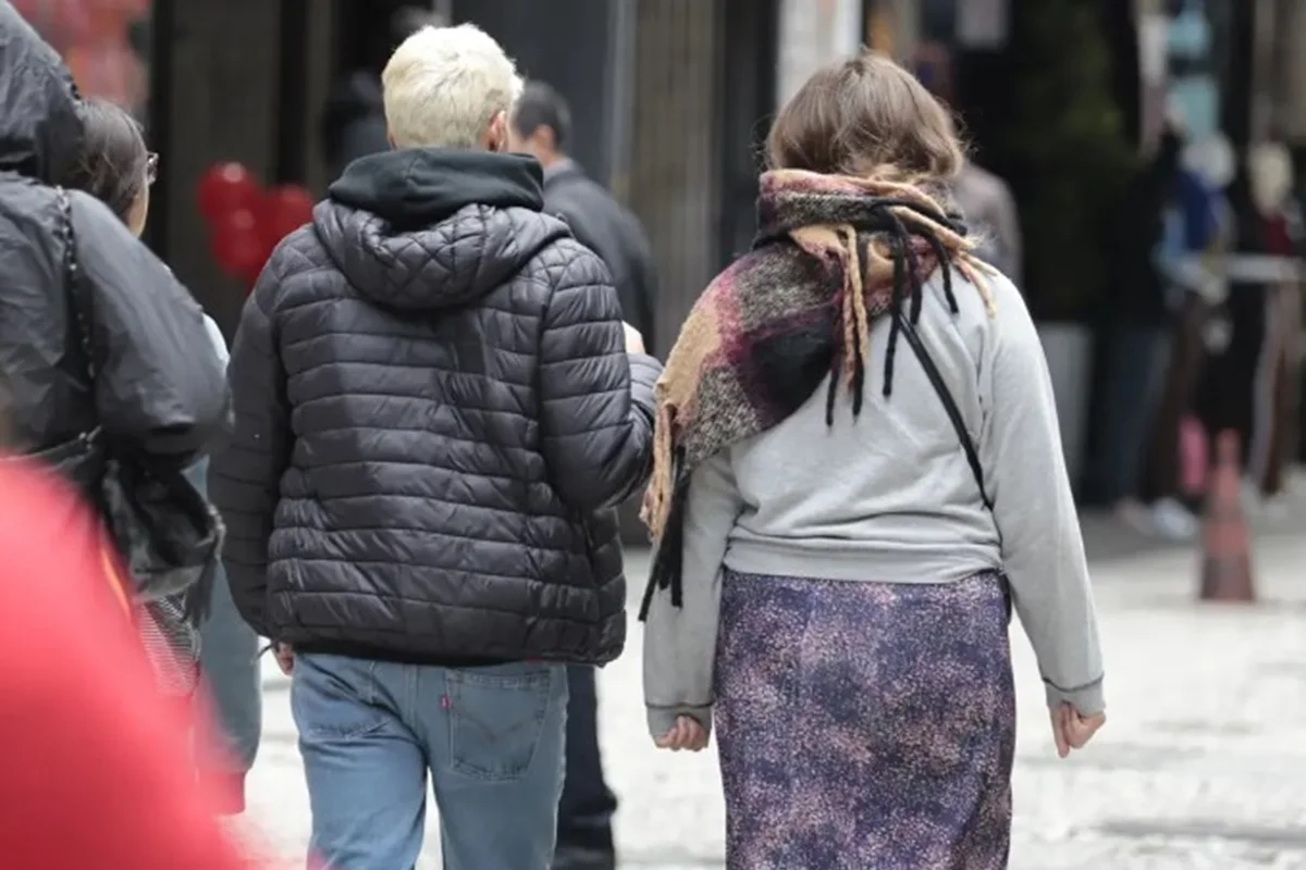 Ciclone e frente fria provocam temporais no Sul do Brasil após onda de frio intenso
