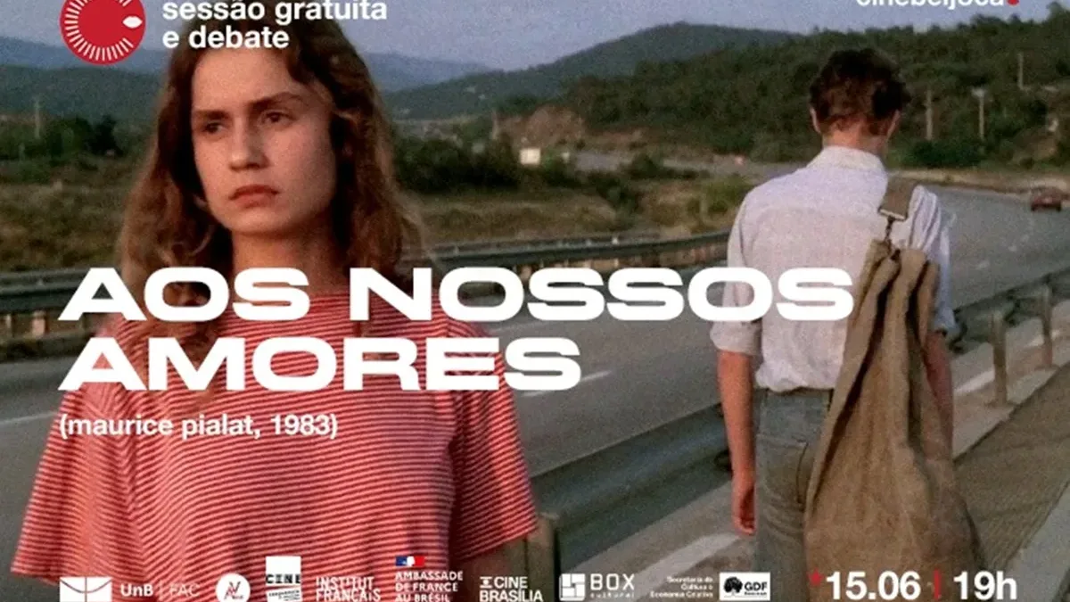 CineBeijoca exibe clássico francês 'Aos Nossos Amores' no Cine Brasília com debate gratuito