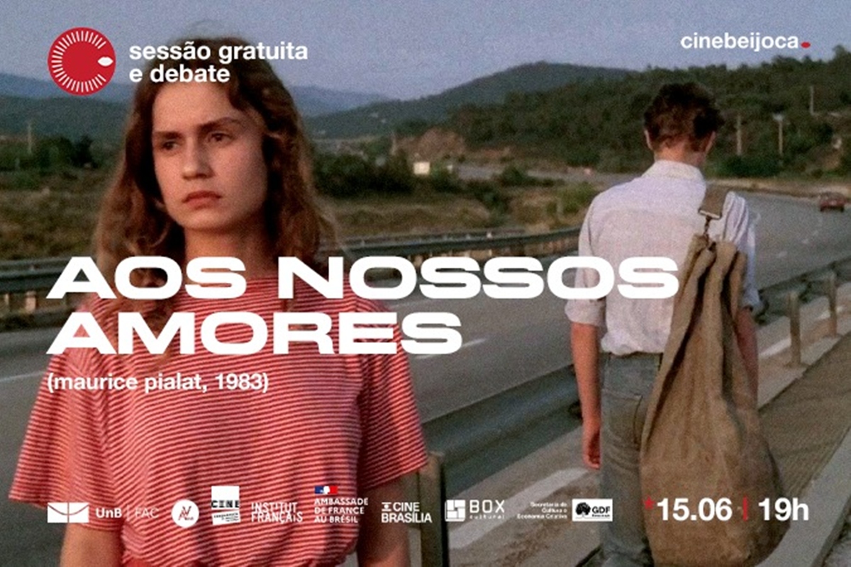 CineBeijoca exibe clássico francês 'Aos Nossos Amores' no Cine Brasília com debate gratuito