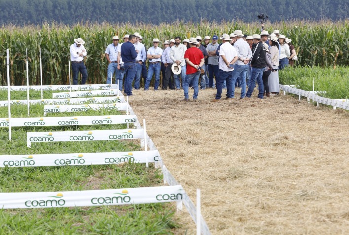 Coamo reúne mil produtores em Dourados para discutir tecnologia nas culturas de inverno
