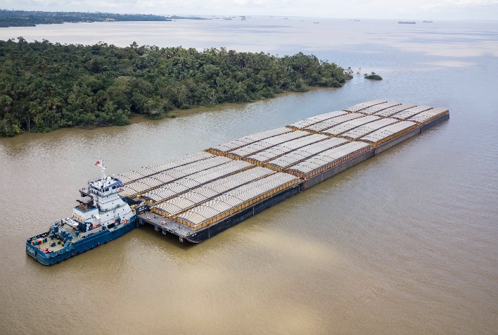 Concessões hidroviárias modernizam logística do Arco Norte e fortalecem agronegócio