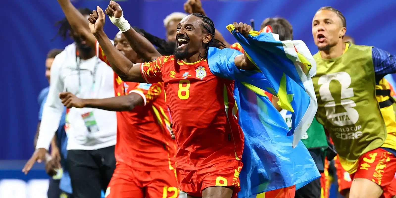 Congo vence Uzbequistão de virada e avança na Copa do Mundo junto com Colômbia e Portugal