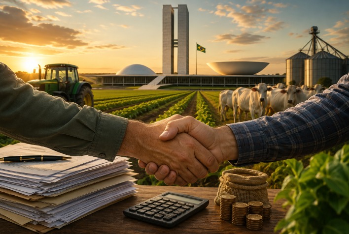 Congresso avança em renegociação de dívidas rurais e pode liberar R$ 10 milhões por produtor