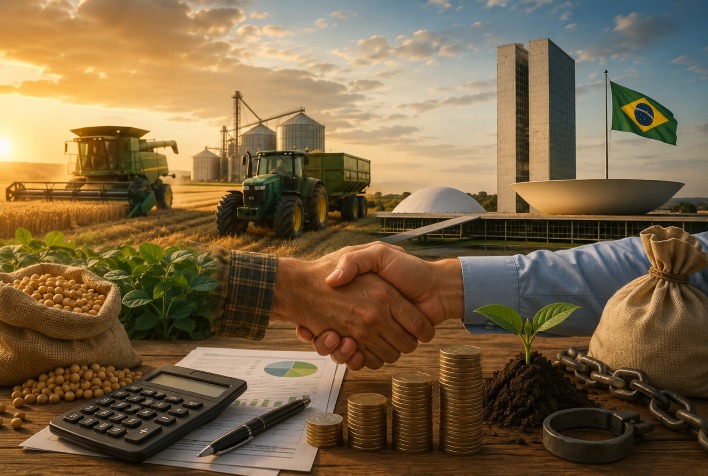Congresso avança na renegociação de dívidas rurais e alivia pressão no agronegócio