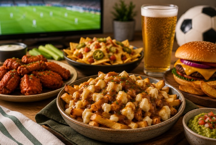 Copa do Mundo transforma encontros em casa em experiências gastronômicas globais