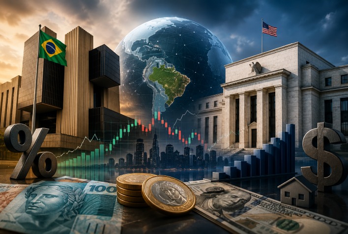 Copom e Fed em foco: decisão sobre juros pode impactar dólar e agronegócio