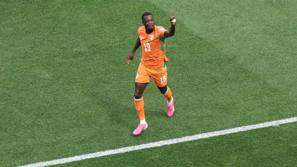 Costa do Marfim vence Curaçao por 2 a 0 e avança na Copa do Mundo