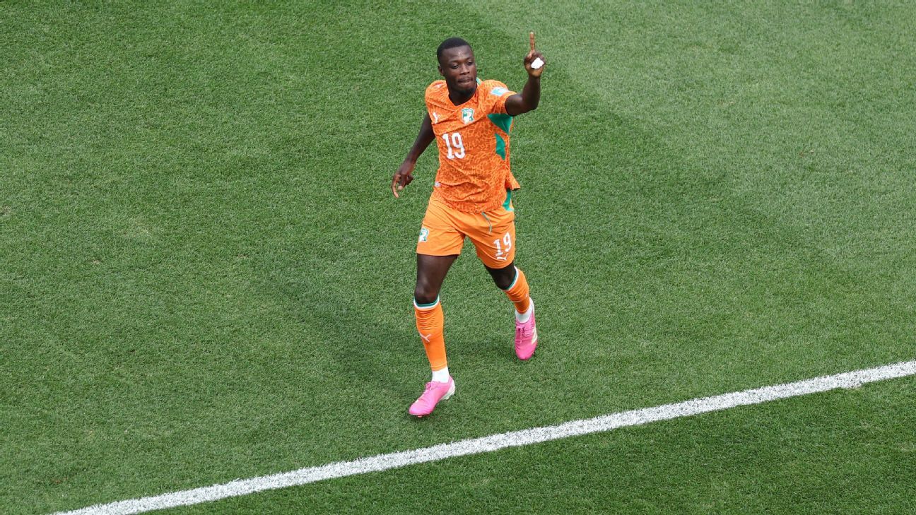 Costa do Marfim vence Curaçao por 2 a 0 e avança na Copa do Mundo