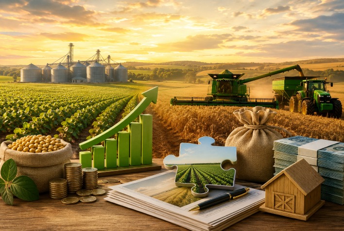 Crédito rural atinge R$ 433 bilhões na safra 2025/26 e CPR se destaca no financiamento do agro