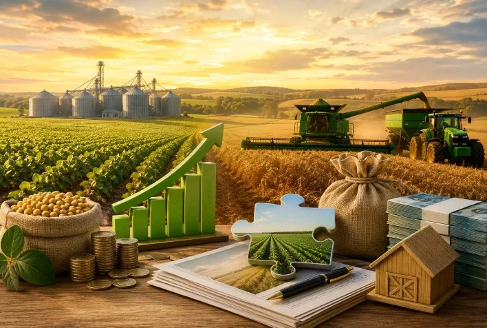 Crédito rural atinge R$ 433 bilhões na safra 2025/26 e CPR se destaca no financiamento do agro
