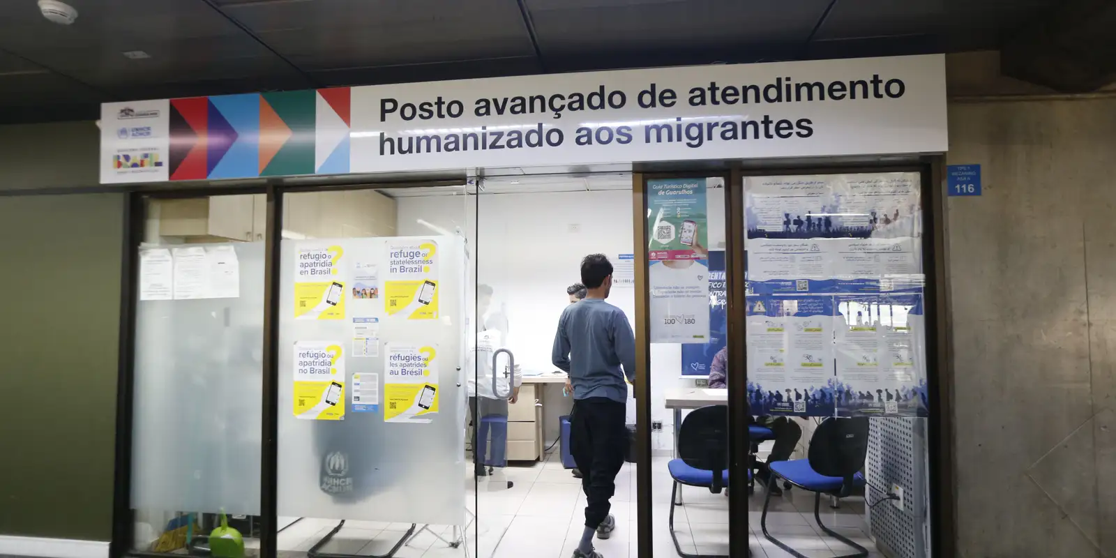 Cubanos lideram pedidos de refúgio no Brasil, superando venezuelanos em 2025