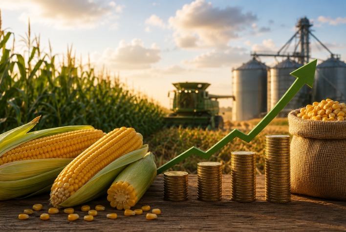Custo de produção do milho em Mato Grosso sobe 14,46% na safra 2026/27
