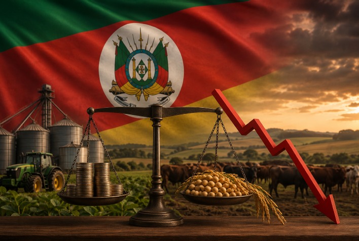 Custos de produção se estabilizam, mas rentabilidade do agro gaúcho cai
