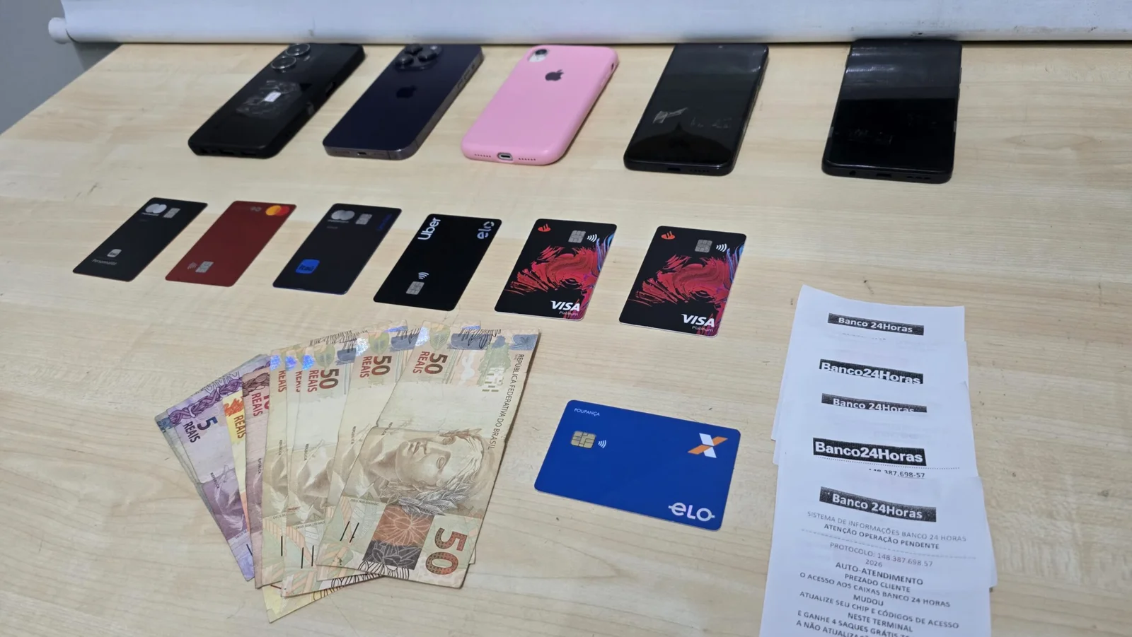 DIG e GCM prendem trio por fraudes contra idosos em Americana (SP)
