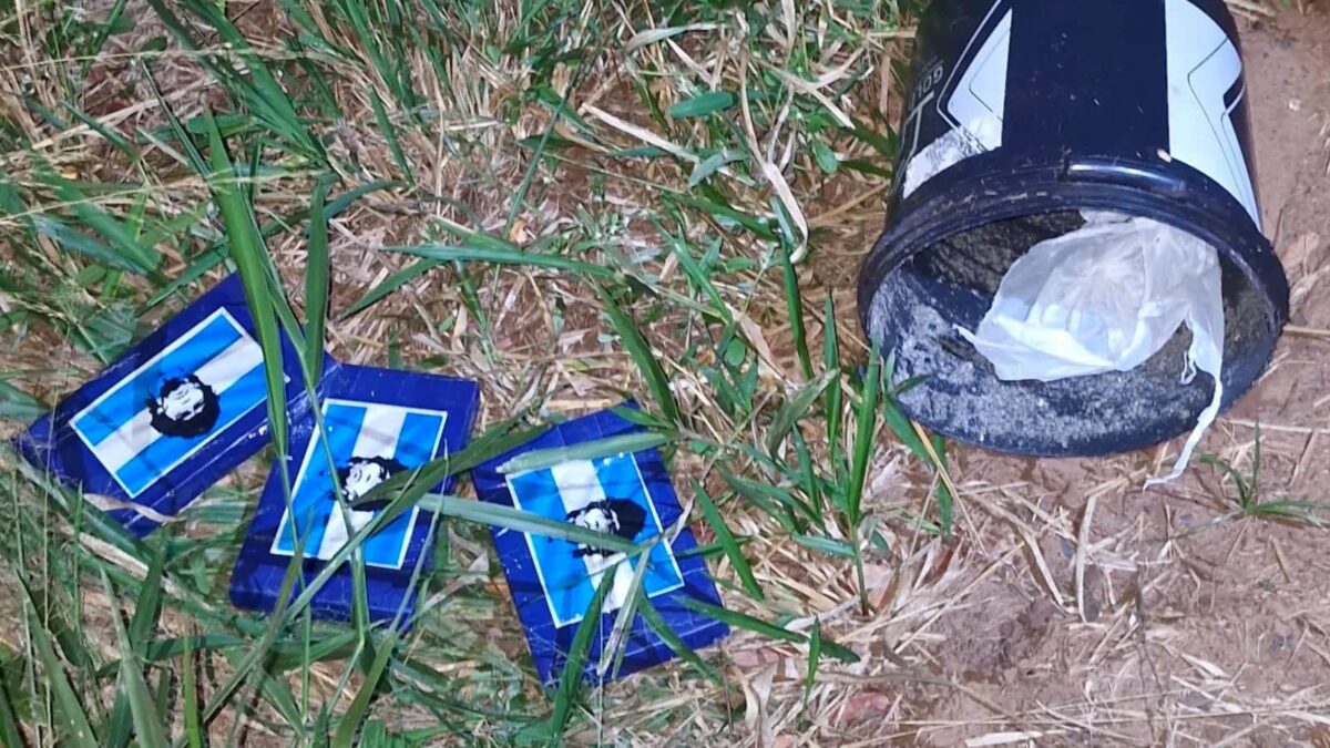 DISE apreende mais de 3 kg de cocaína enterrada em canavial em Votuporanga