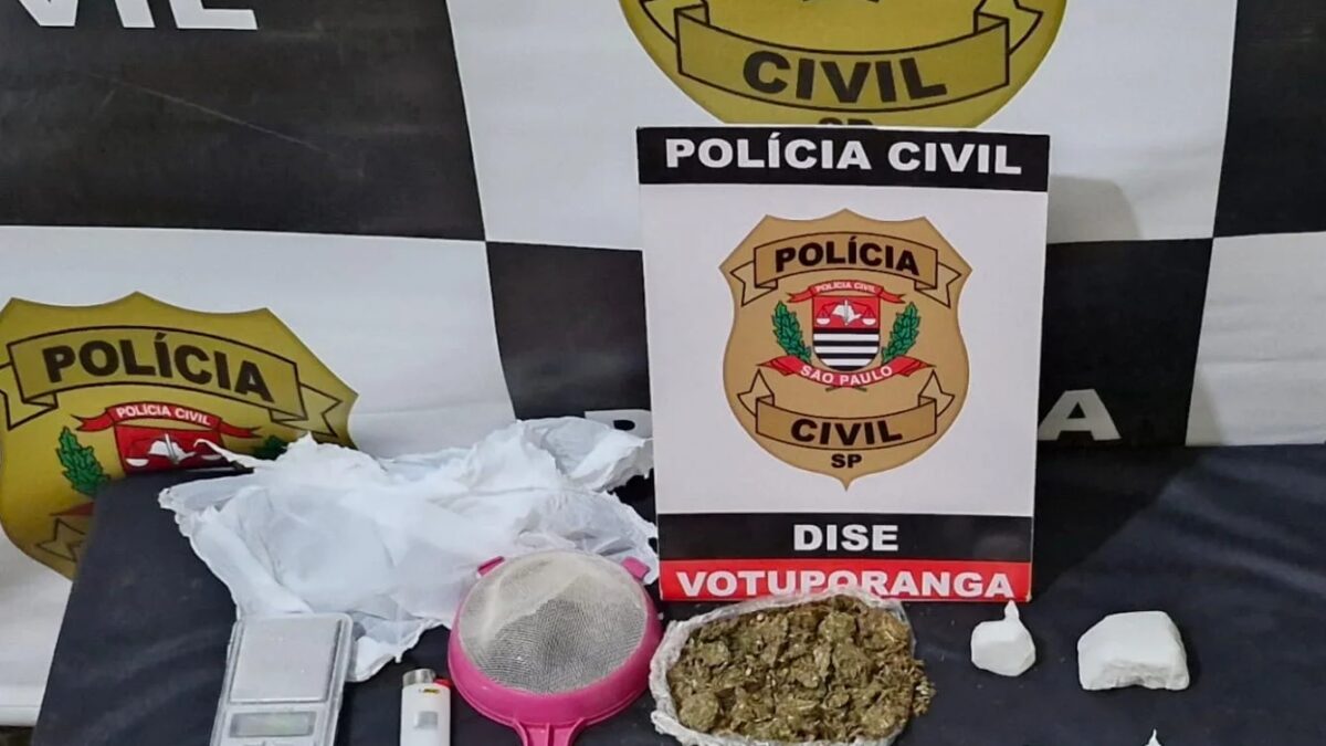 DISE prende traficante com drogas em operação no Jardim Redentora, Nhandeara