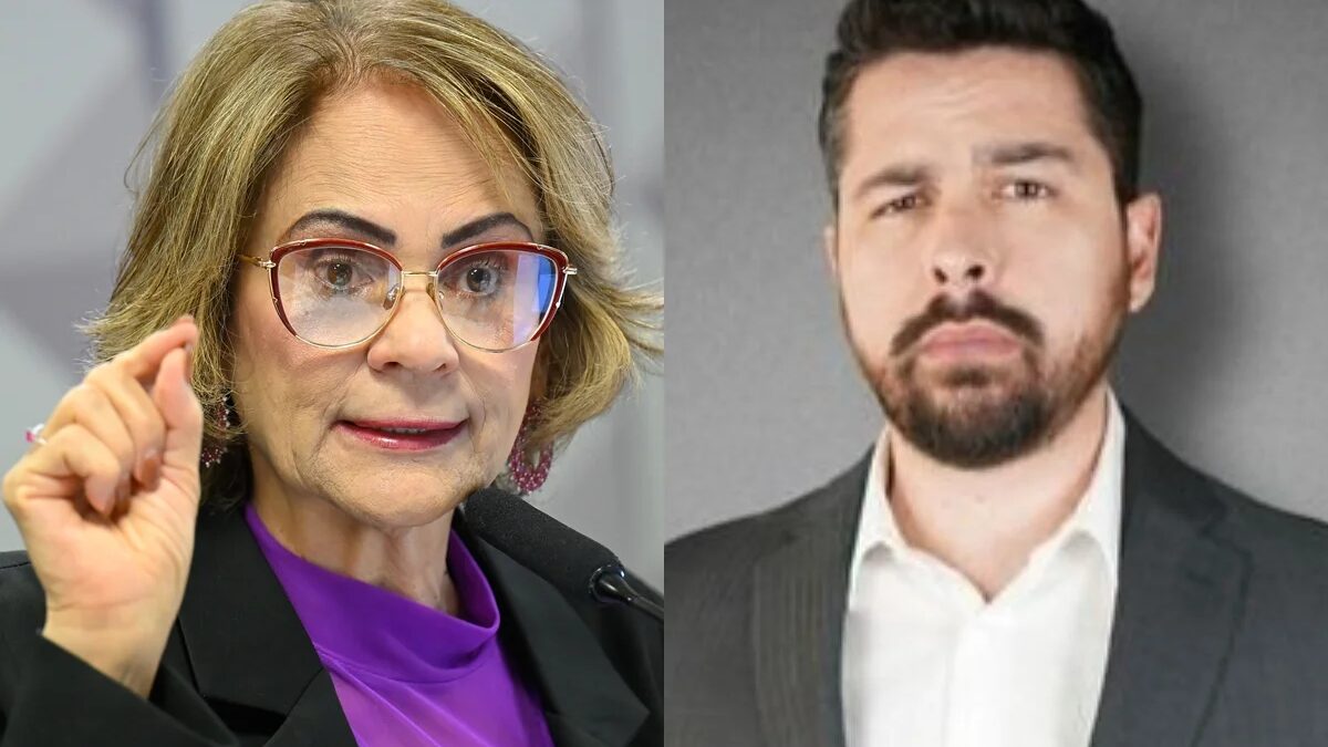 Damares Alves responde a Paulo Figueiredo e afirma: "Enfrento adversários de pé"
