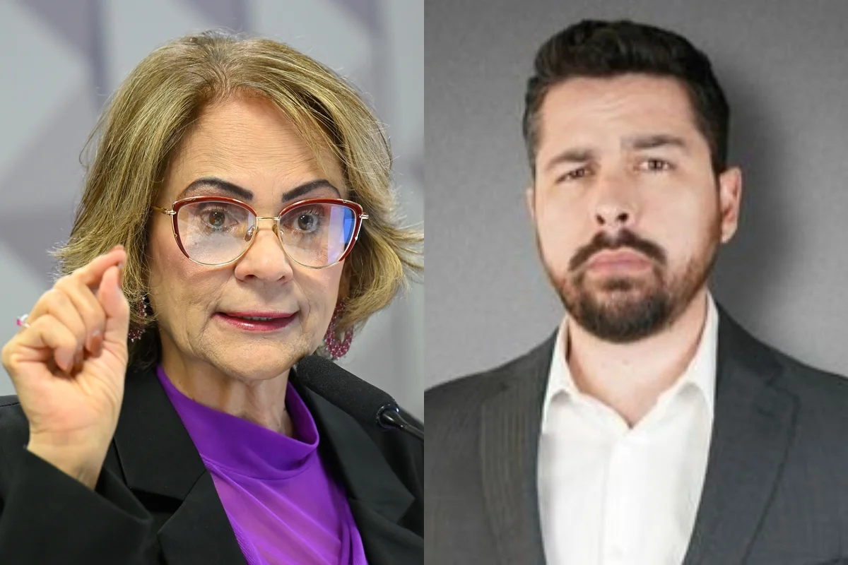 Damares Alves responde a Paulo Figueiredo e afirma: "Enfrento adversários de pé"