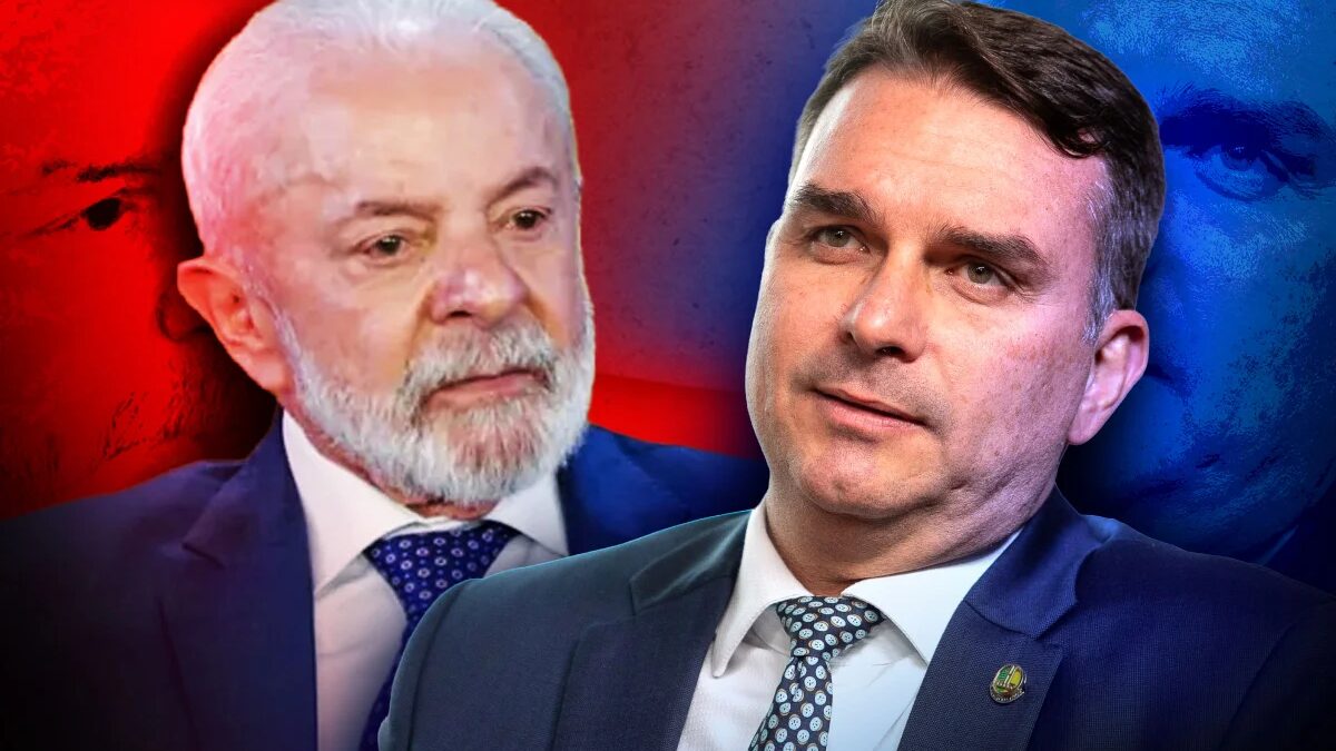 Datafolha: Lula lidera com 47% contra 43% de Flávio Bolsonaro no 2º turno