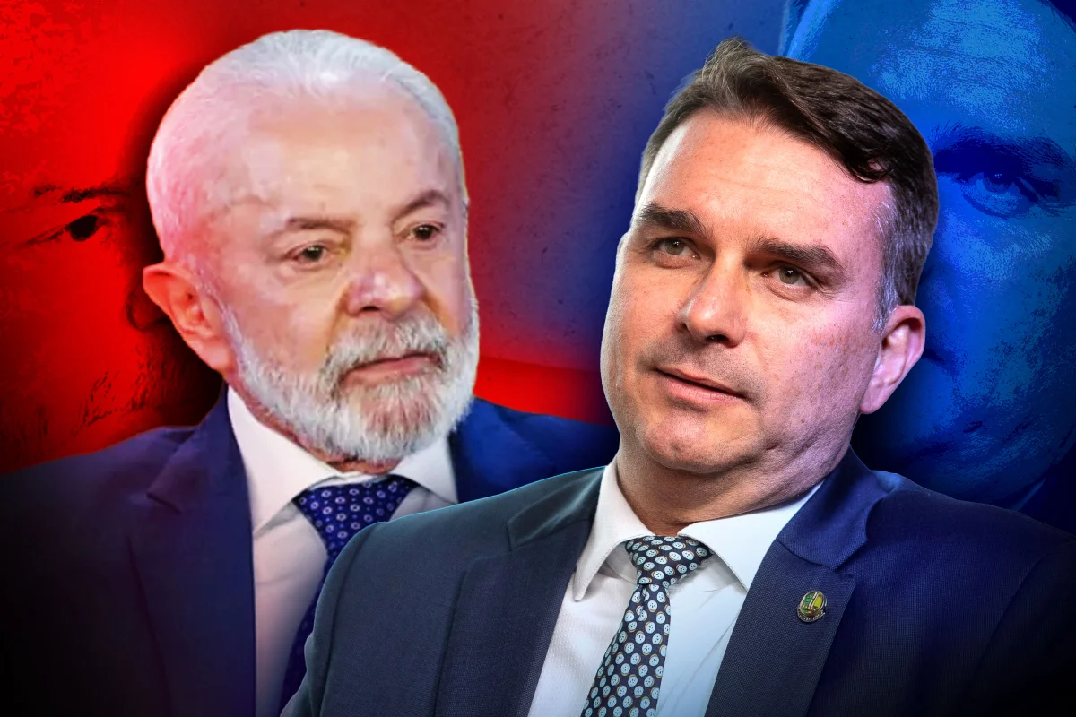 Datafolha: Lula lidera com 47% contra 43% de Flávio Bolsonaro no 2º turno