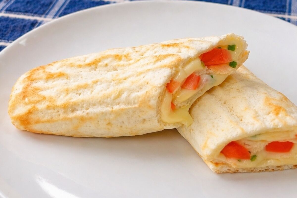 Descubra a receita de lanche zero carboidrato rico em proteínas sem farinha