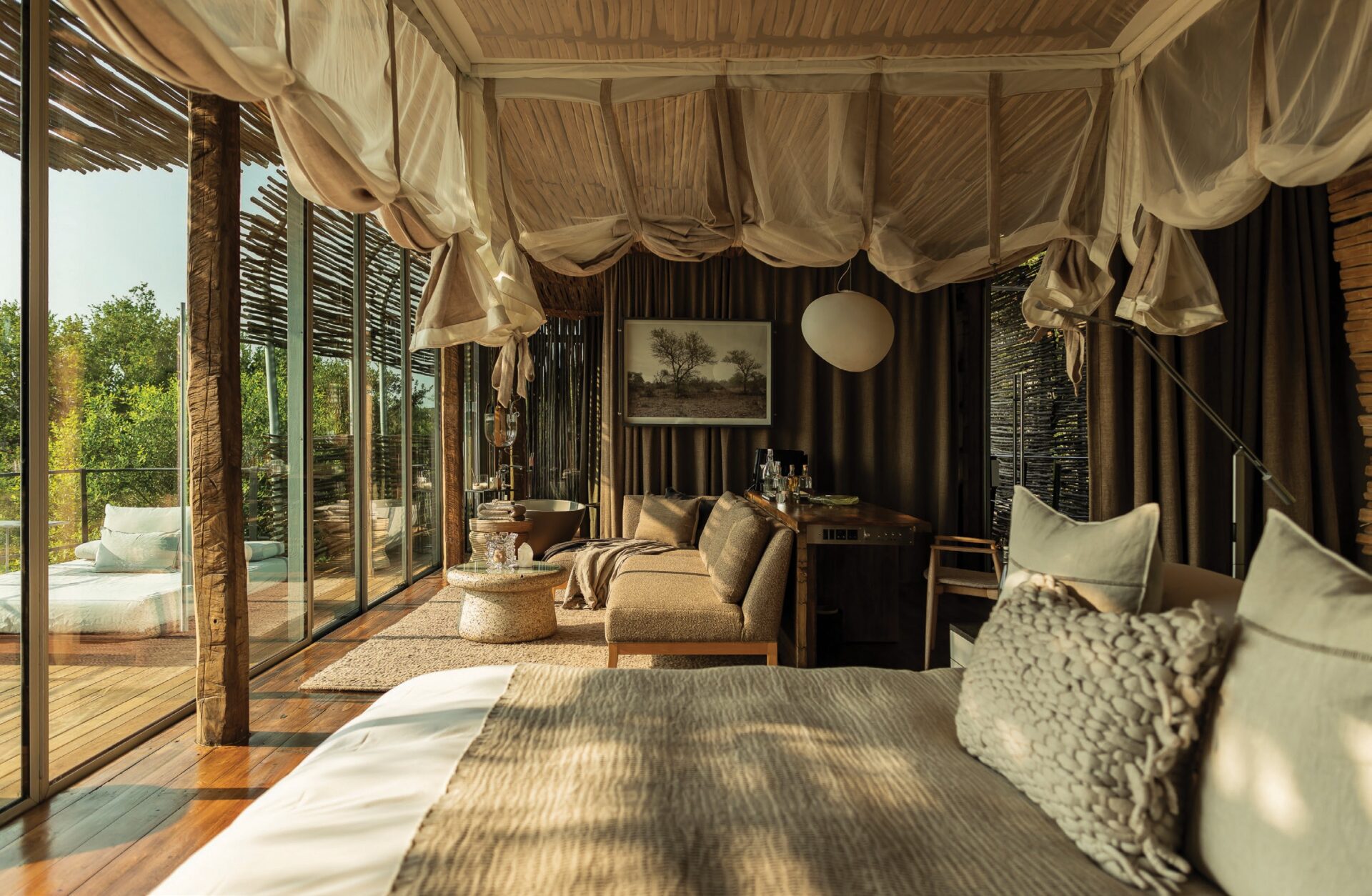 Descubra o luxo sustentável da Singita no Kruger National Park, África do Sul