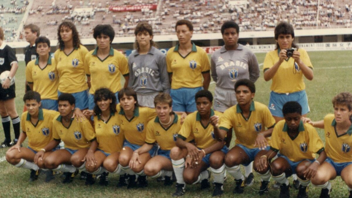 Documentário revive campanha histórica da seleção feminina de 1988 no futebol