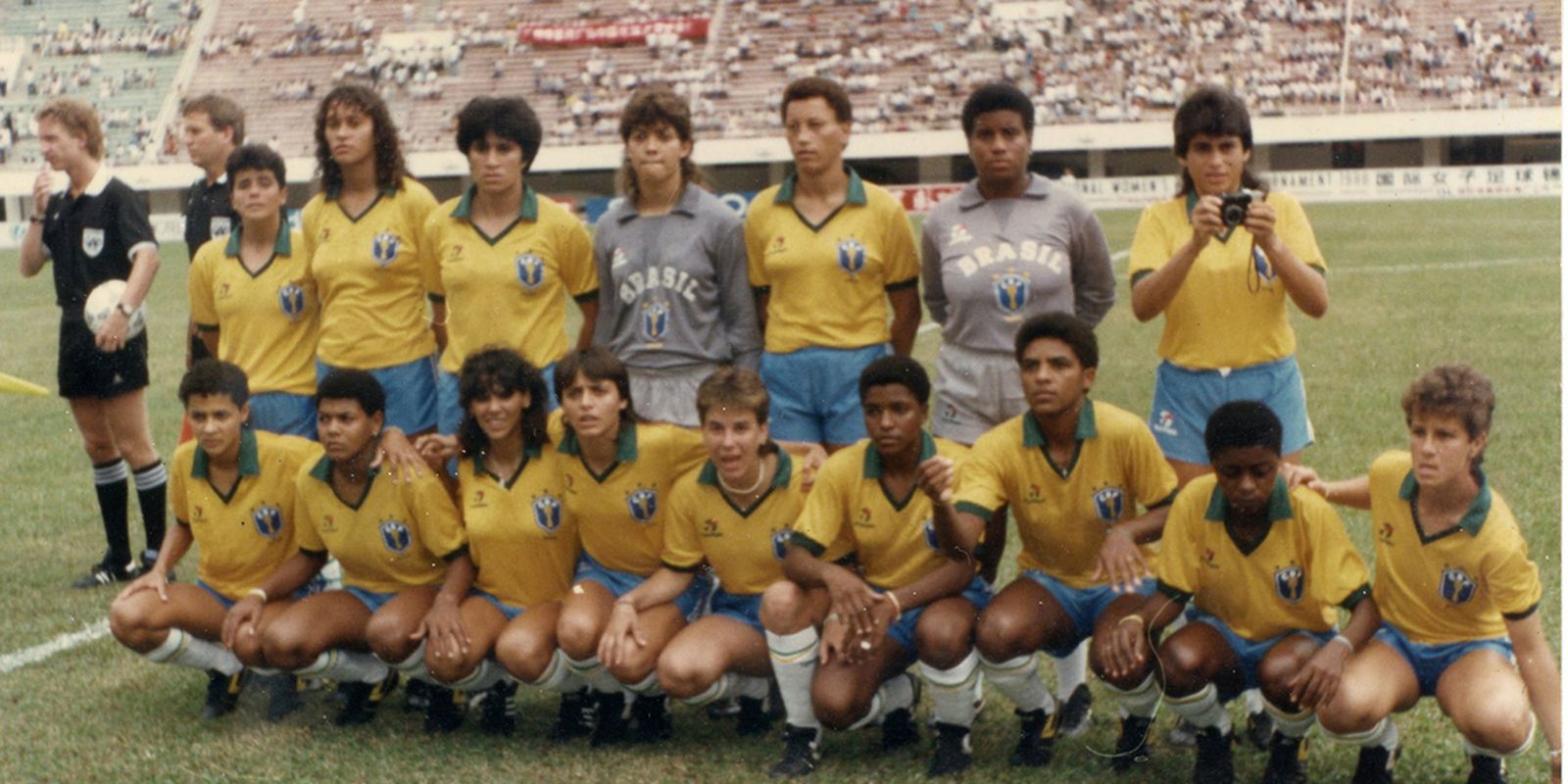 Documentário revive campanha histórica da seleção feminina de 1988 no futebol