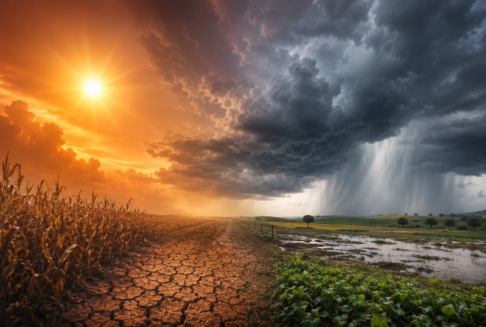 El Niño 2026 deve persistir até 2027 e gera alerta no agronegócio brasileiro