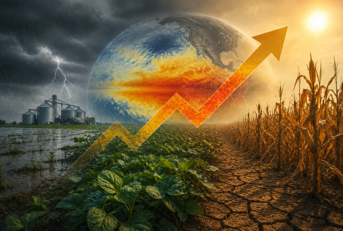 El Niño e clima preocupam agronegócio brasileiro, alerta relatório do Rabobank