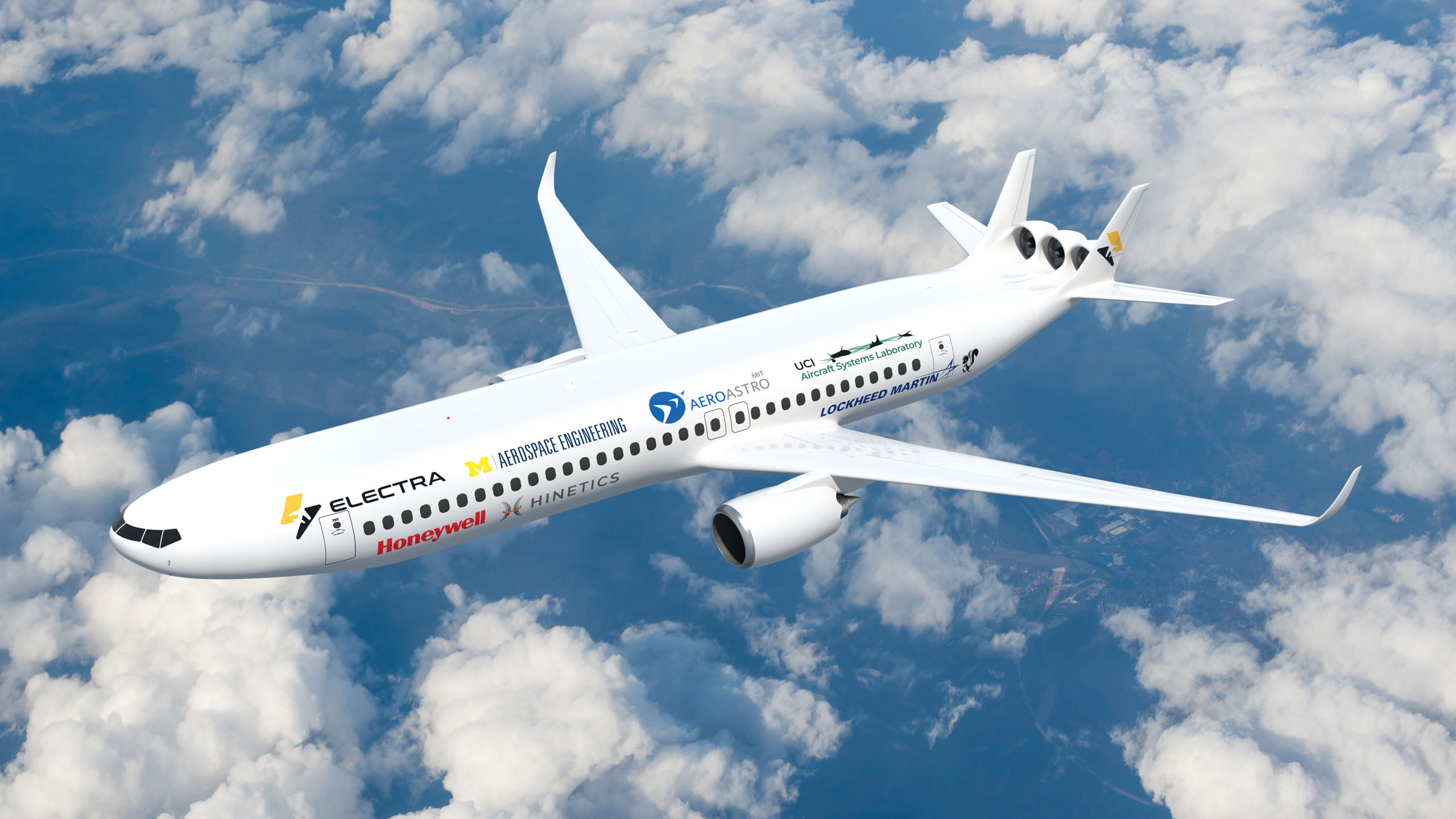 Electra revela conceito de avião híbrido para 2050 com foco em eficiência e sustentabilidade