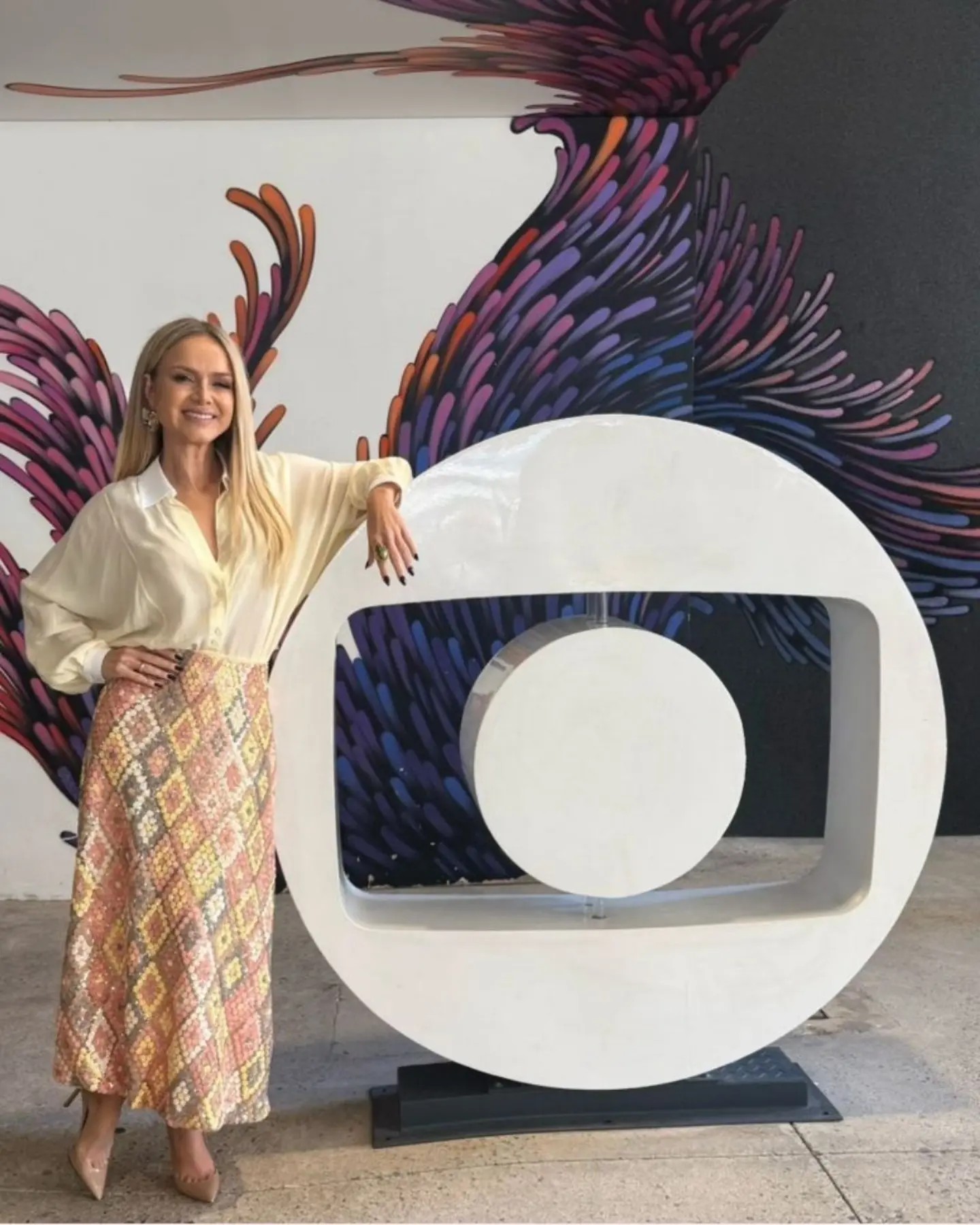 Eliana celebra 2 anos na TV Globo e agradece fãs: 'Parece que foi ontem'
