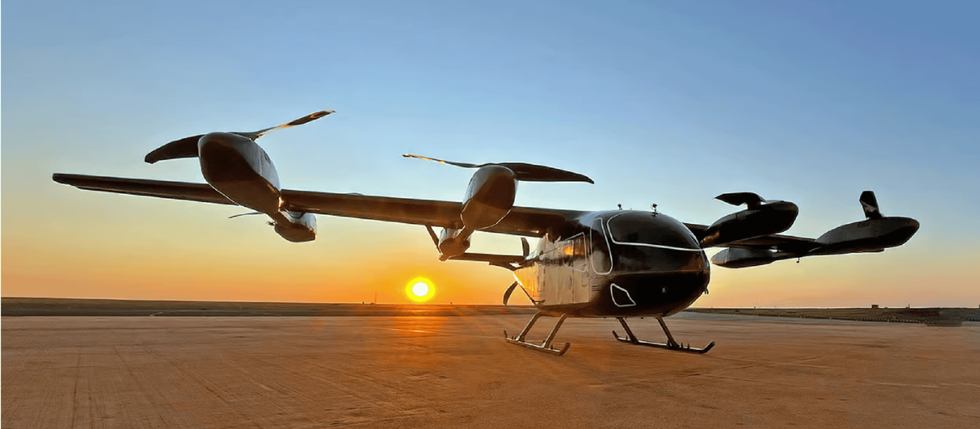Embraer prevê certificação do carro voador eVTOL para 2028 com caixa robusto