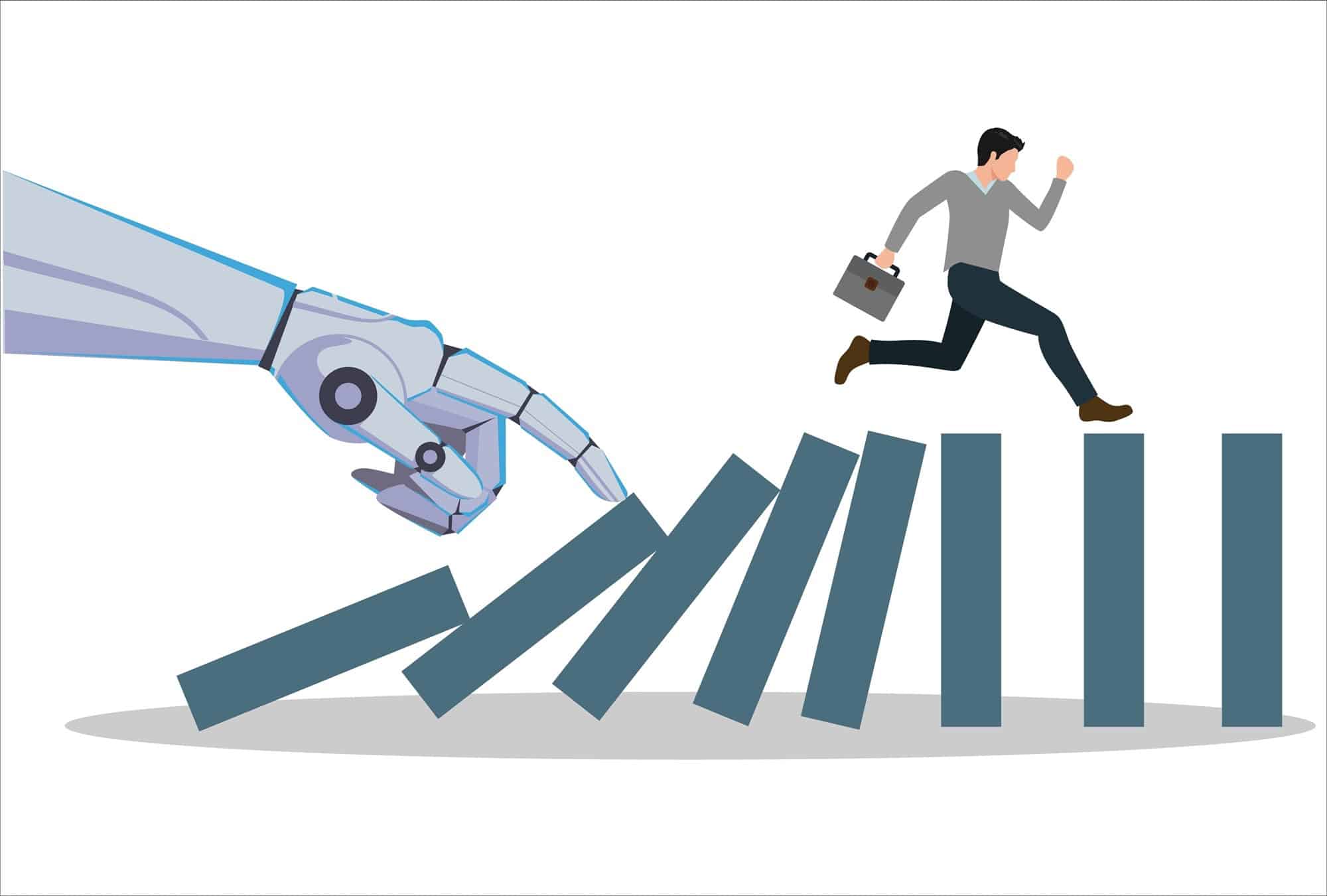 Empresas usam inteligência artificial como justificativa para demissões, aponta pesquisa