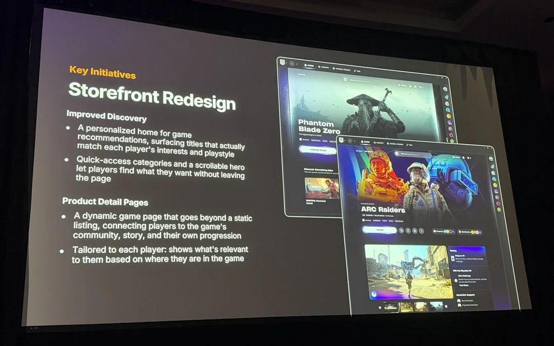 Epic Games Store revela redesign completo e novas funcionalidades para usuários