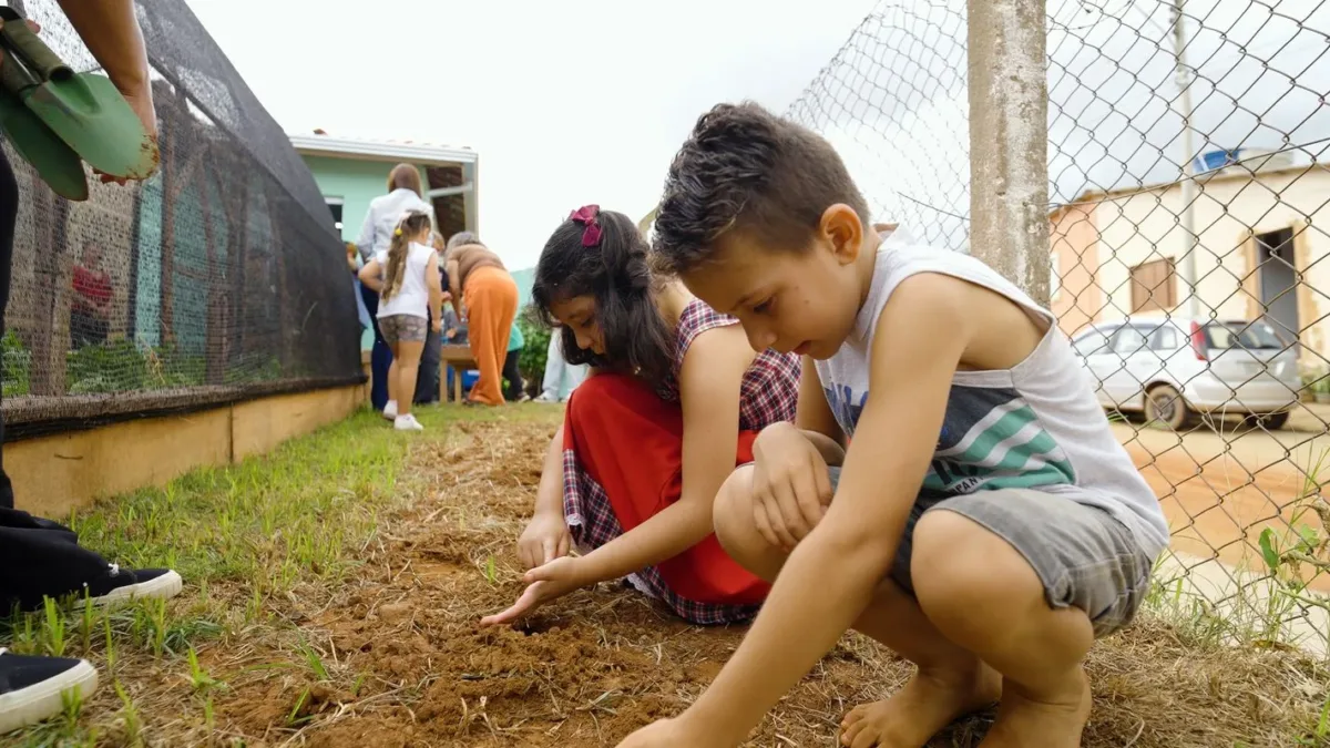 Escola rural em Itararé transforma quintais em espaços de aprendizado premiados