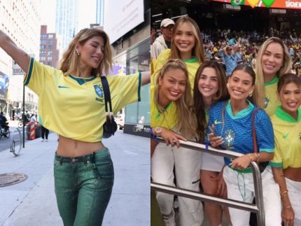 Esposa de Gabriel Magalhães fala sobre proximidade com mulheres de jogadores da Seleção