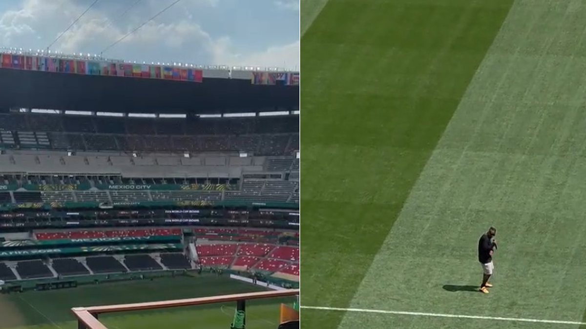 Estádio Azteca se prepara para a Copa do Mundo com festa e expectativa em alta