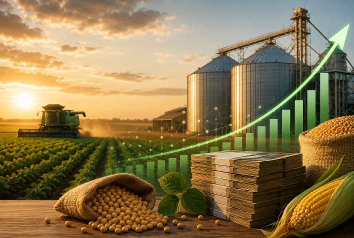 Estoque de CPR atinge R$ 565 bilhões e destaca avanço do crédito no agronegócio
