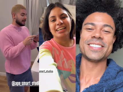 Ex-BBBs Gabi, Marcelinho e Breno se hospedam juntos no Apê Smart Studios em SP