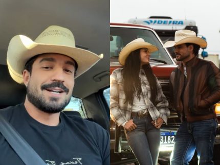 Ex-affair de Ana Castela responde a César Rincon: “Você não tem direito de falar isso”