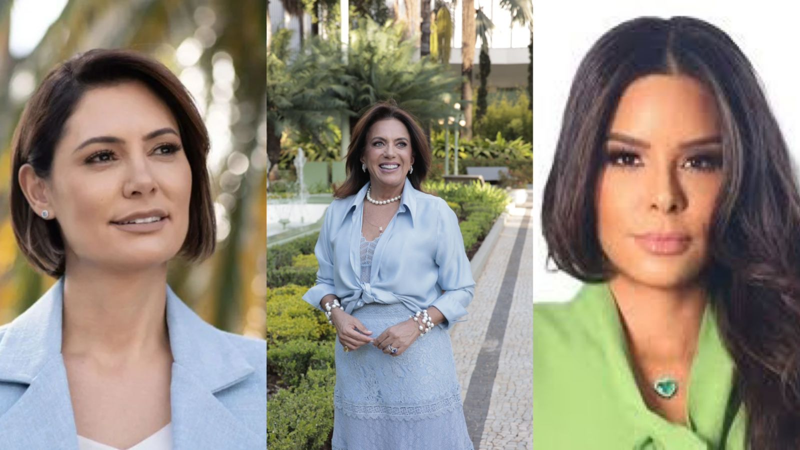 Ex-primeiras-damas se lançam como pré-candidatas nas eleições de 2026